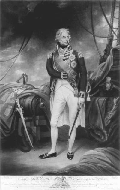 Image of Horatio Nelson, 1st Viscount Nelson (1758-1805) Vice-Admiral & Victor of Trafalgar