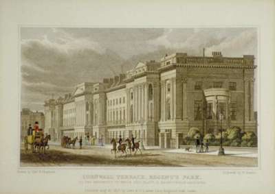 Image of Cornwall Terrace, Regents Park