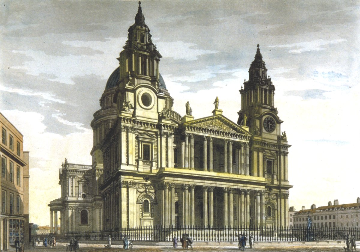 Image of North West View of St. Paul’s