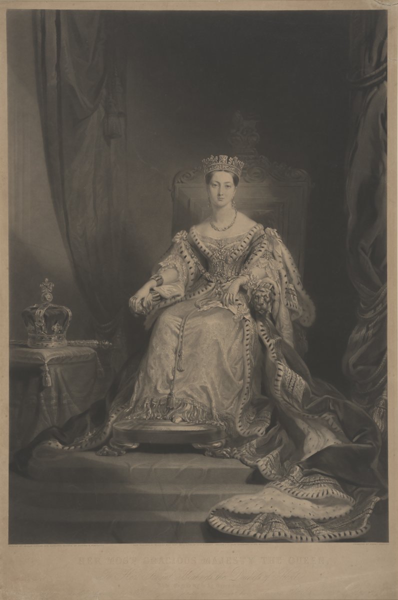 Image of Queen Victoria (1819-1901) Reigned 1837-1901