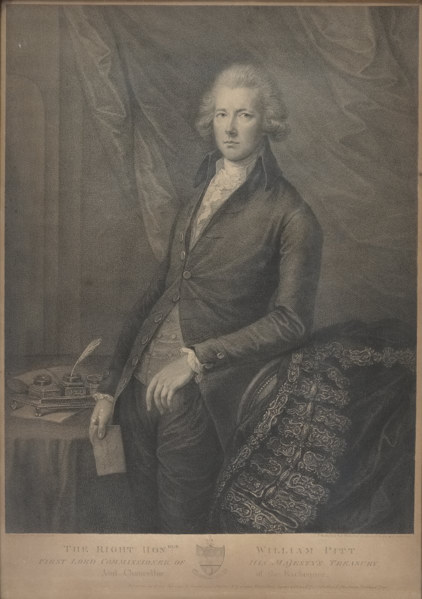 Image of William Pitt (1759-1806) Prime Minister