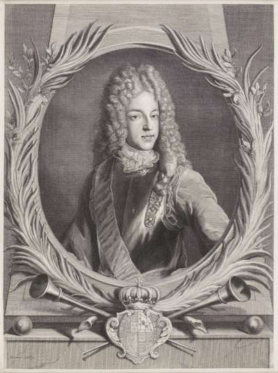 Image of Prince James Francis Edward Stuart (“The Old Pretender”) (1688-1766) Jacobite claimant to the thrones of England, Scotland, and Ireland