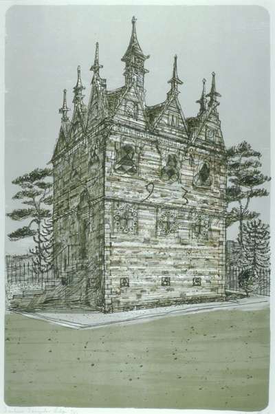 Image of Tresham Triangular Lodge, Northamptonshire