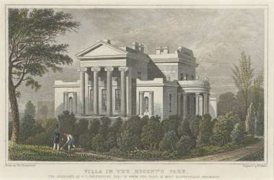 Image of Villa in the Regent’s Park