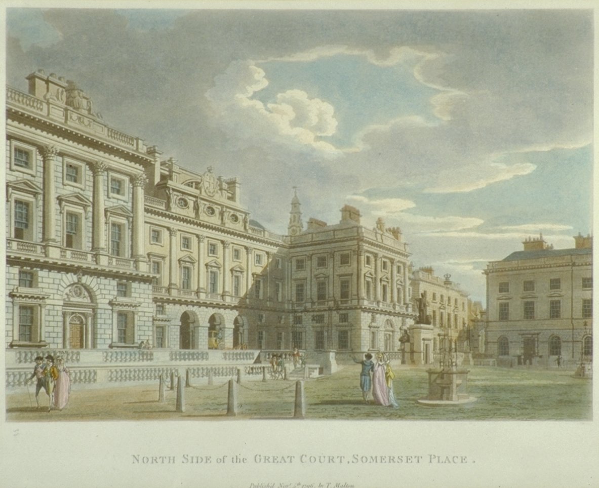 Image of North Side of the Great Court, Somerset Place