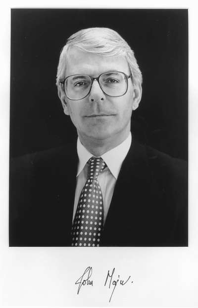 Image of Sir John Major (b.1943)