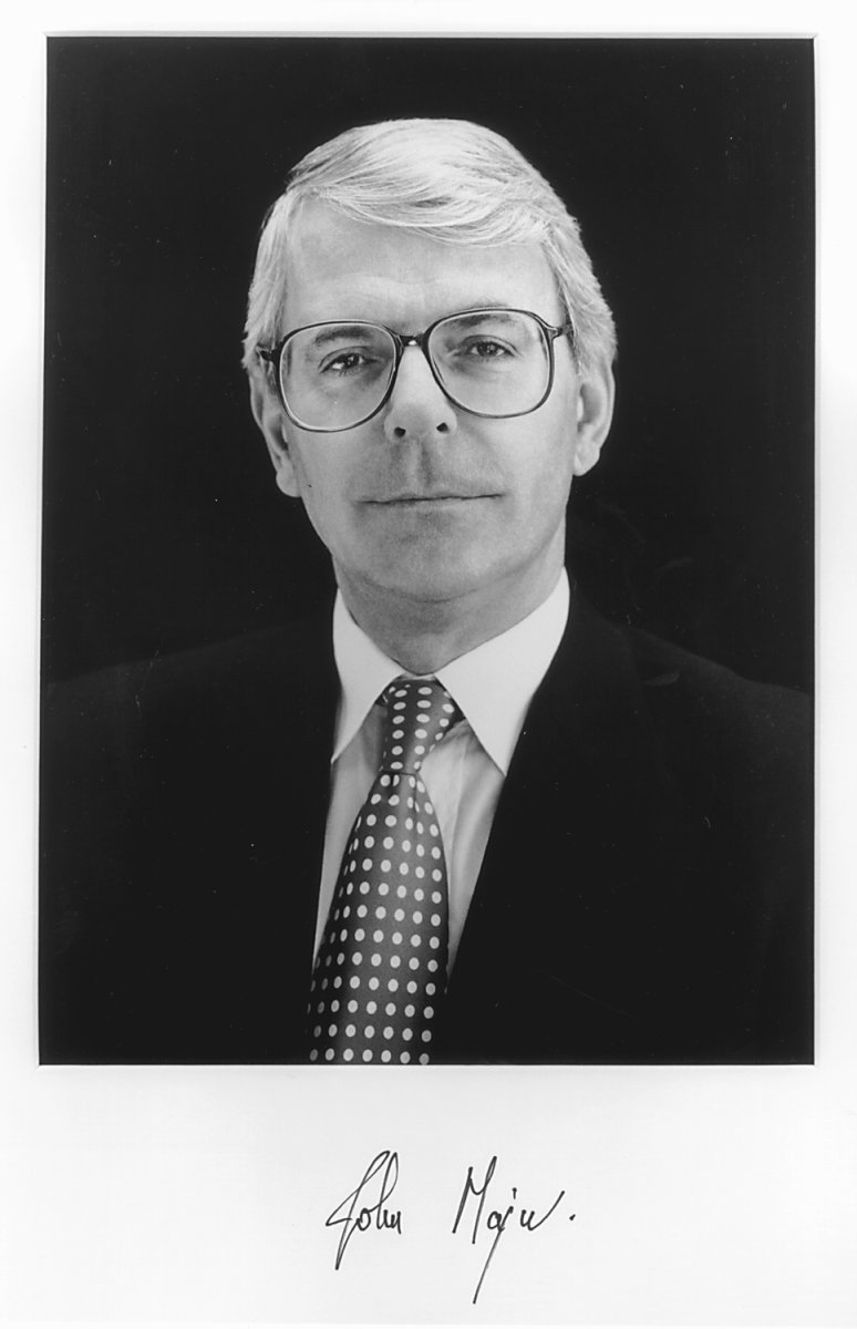 Image of Sir John Major (b.1943)