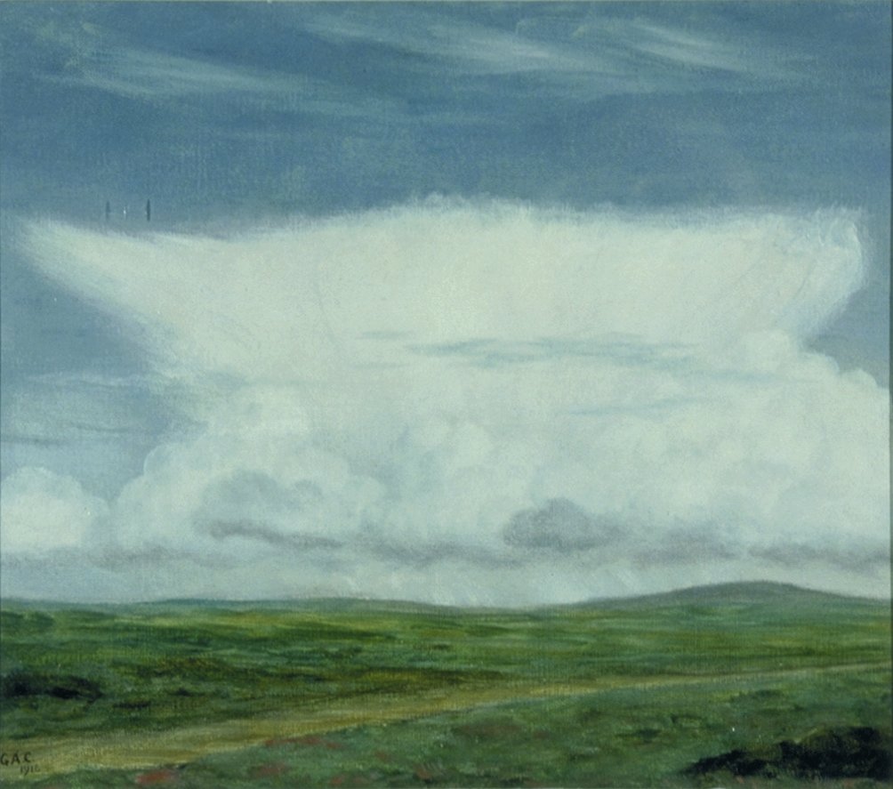 Image of Cumulus Nimbus Shower Cloud 1916