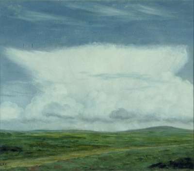 Image of Cumulus Nimbus Shower Cloud 1916