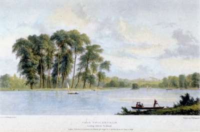 Image of Near Twickenham. Looking towards Richmond