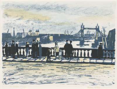 Image of On London Bridge