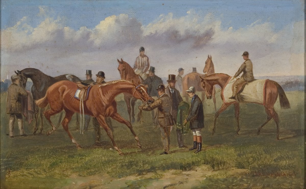 Image of Saddling