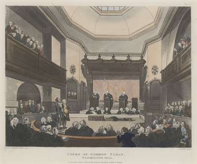 Image of Court of Common Pleas, Westminster Hall