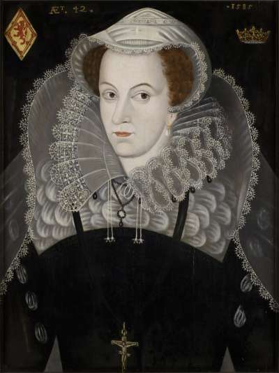 Image of Mary, Queen of Scots 1542-1587 (Reigned 1542-1566)