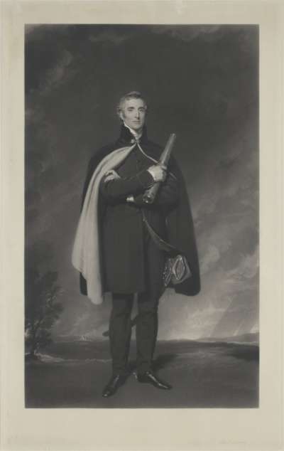 Image of Arthur Wellesley, 1st Duke of Wellington (1769-1852) Field Marshal & Prime Minister