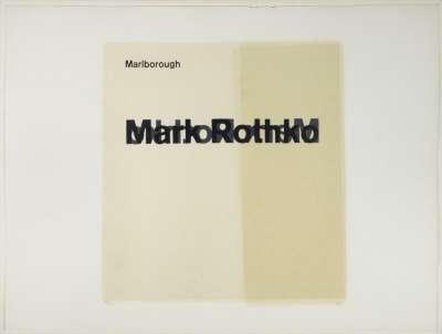 Image of Marlborough (Mark Rothko)