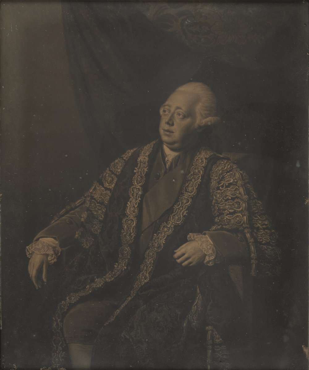 Image of Frederick North, 2nd Earl of Guilford (1732-1792) Prime Minister