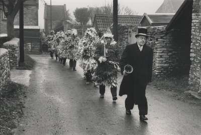 Image of The Marshfield Mummers, Marshfield, Avon