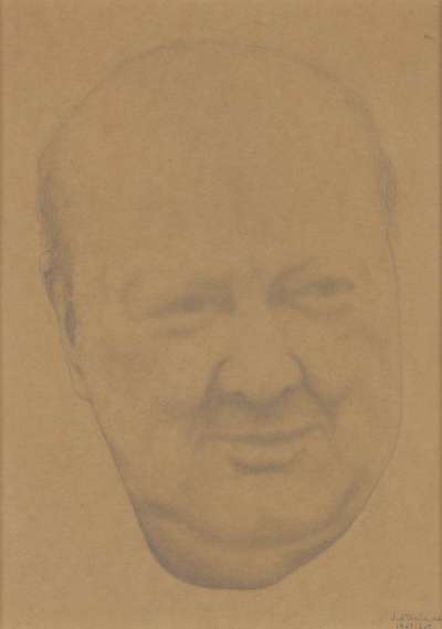 Image of Sir Winston Leonard Spencer Churchill (1874-1965)