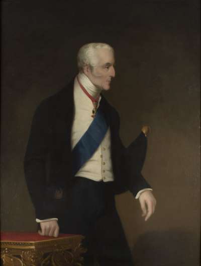 Image of Arthur Wellesley, 1st Duke of Wellington (1769-1852) Field-Marshal & Prime Minister