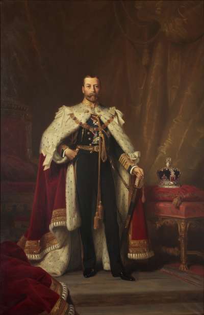 Image of King George V (1865-1936) Reigned 1910-36