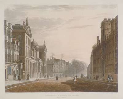 Image of University and Queen’s Colleges, High Street