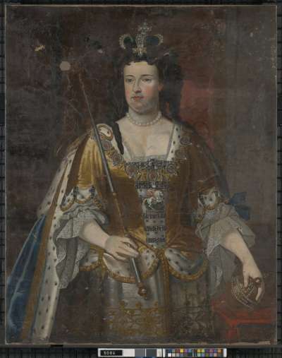 Image of Queen Anne (1665-1714) Reigned 1702-14