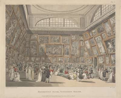 Image of Exhibition Room, Somerset House