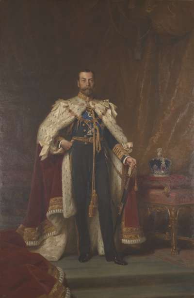 Image of King George V (1865-1936) Reigned 1910-36