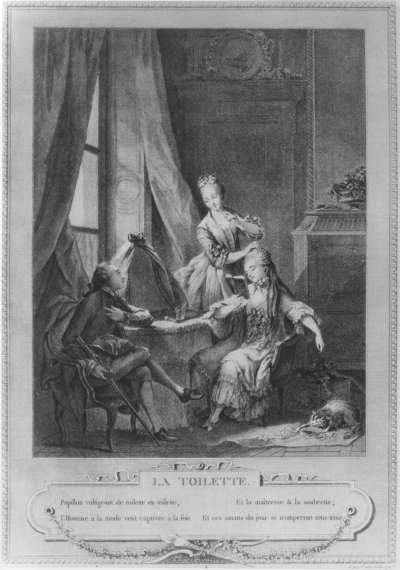 Image of La Toilette