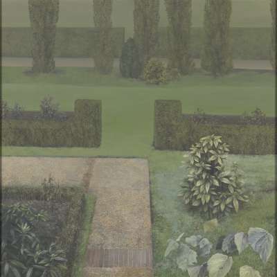 Image of Untitled (Formal Garden)