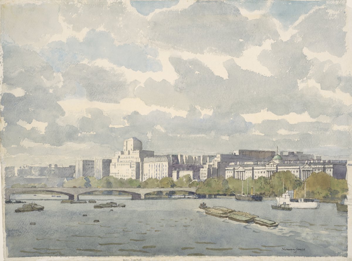 Image of London River (Somerset House)