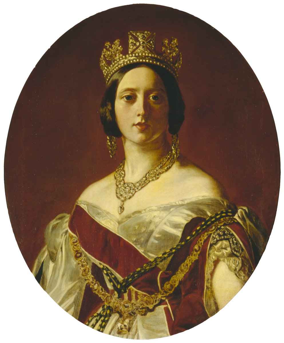 Image of Queen Victoria (1819-1901) Reigned 1837-1901