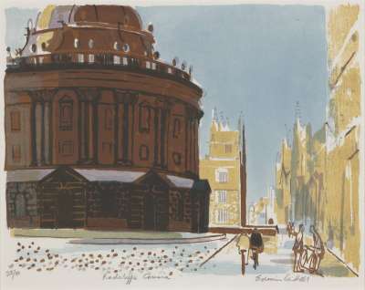 Image of Radcliffe Camera, Oxford