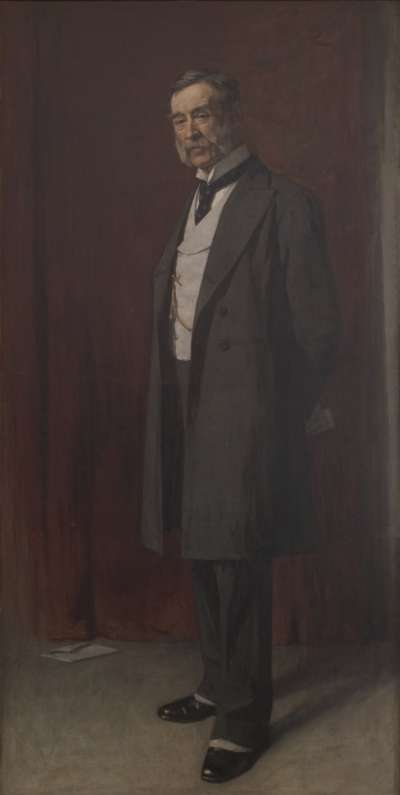 Image of Sir Mark John Mactaggart Stewart (1834-1923) MP