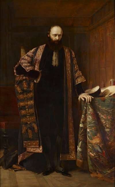 Image of Robert Arthur Talbot Gascoyne-Cecil, 3rd Marquess of Salisbury (1830-1903) Prime Minister