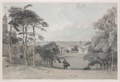 Image of London from Greenwich