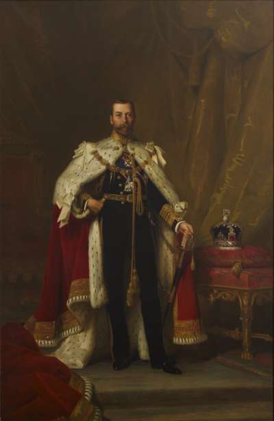 Image of King George V (1865-1936) Reigned 1910-36