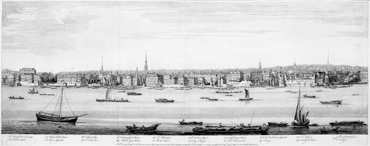 Image of London and Westminster 2 : Treasury to Somerset House