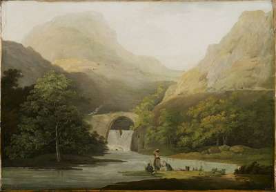 Image of Pont Aberglaslyn, North Wales