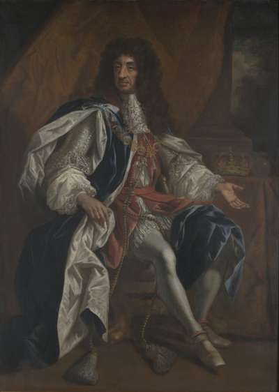 Image of King Charles II (1630-85) Reigned 1660-85