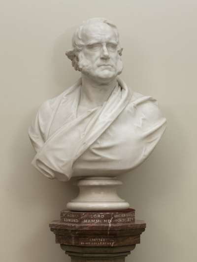 Image of Edmund Hammond, Baron Hammond (1802-90) diplomat