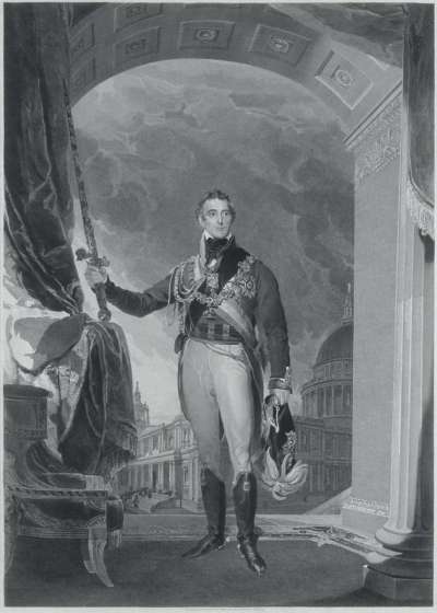 Image of Arthur Wellesley, 1st Duke of Wellington (1769-1852) Field-Marshal & Prime Minister