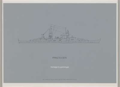 Image of Prinz Eugen – Homage to Gomringer