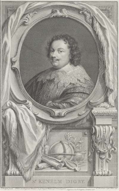 Image of Sir Kenelm Digby (1603-1665) naval commander, diplomat and scientist