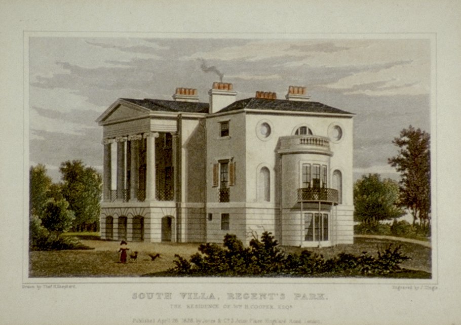 Image of South Villa, Regent’s Park