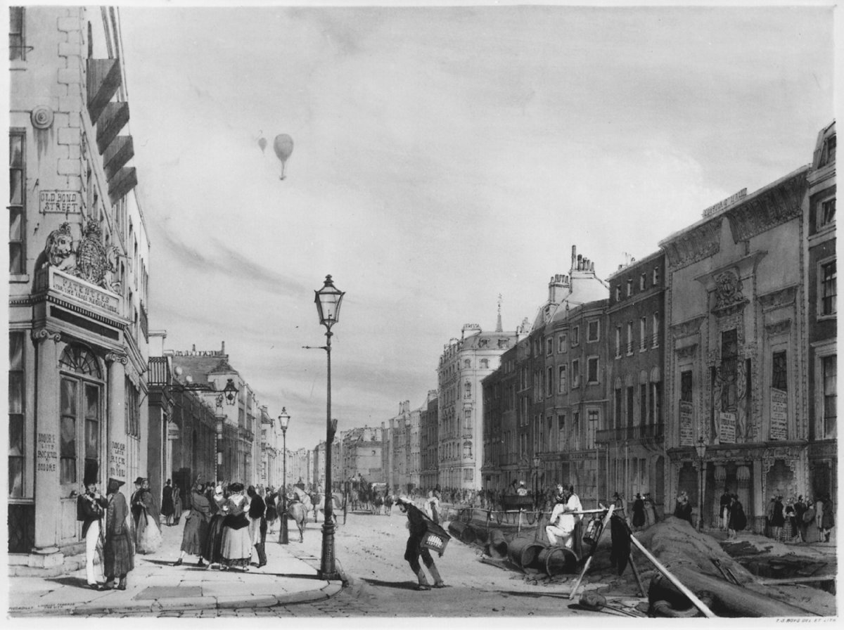 Image of Piccadilly Looking Towards the City