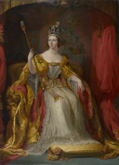 Image of Queen Victoria (1819-1901) Reigned 1837-1901