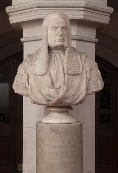 Image of Sir George Jessel (1824-1883) judge; Master of the Rolls