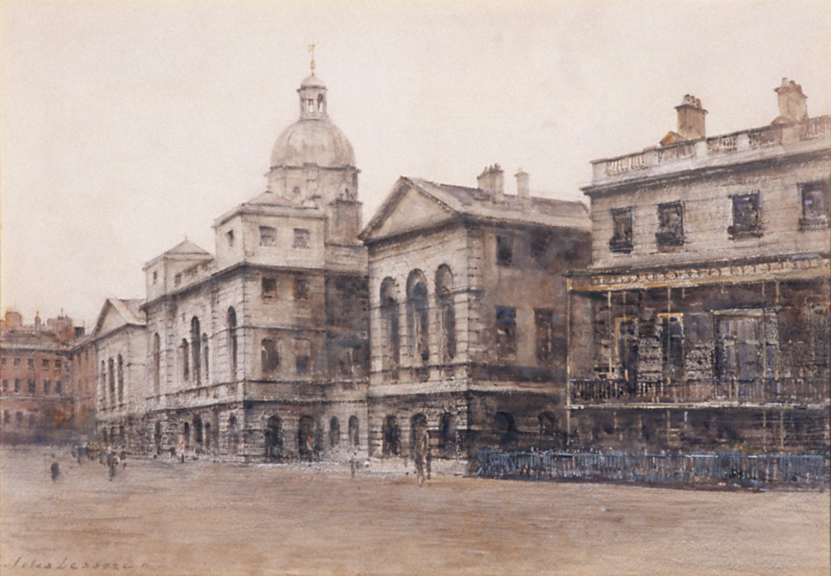 Image of N E View of the Horse Guards